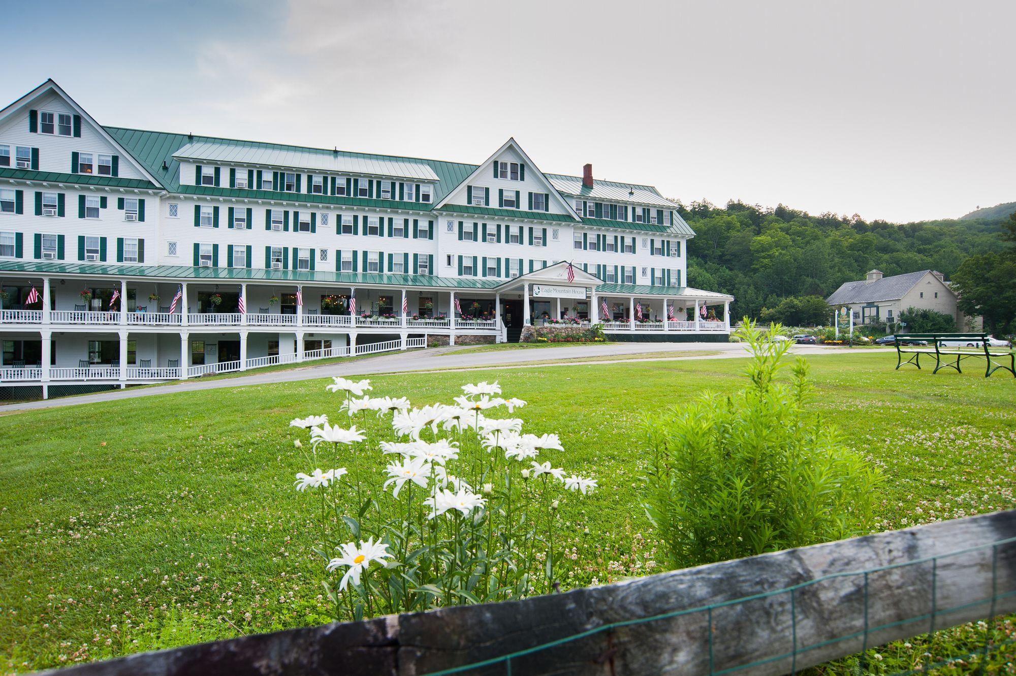 Hotel Eagle Mountain House And Golf Club Jackson Exterior foto