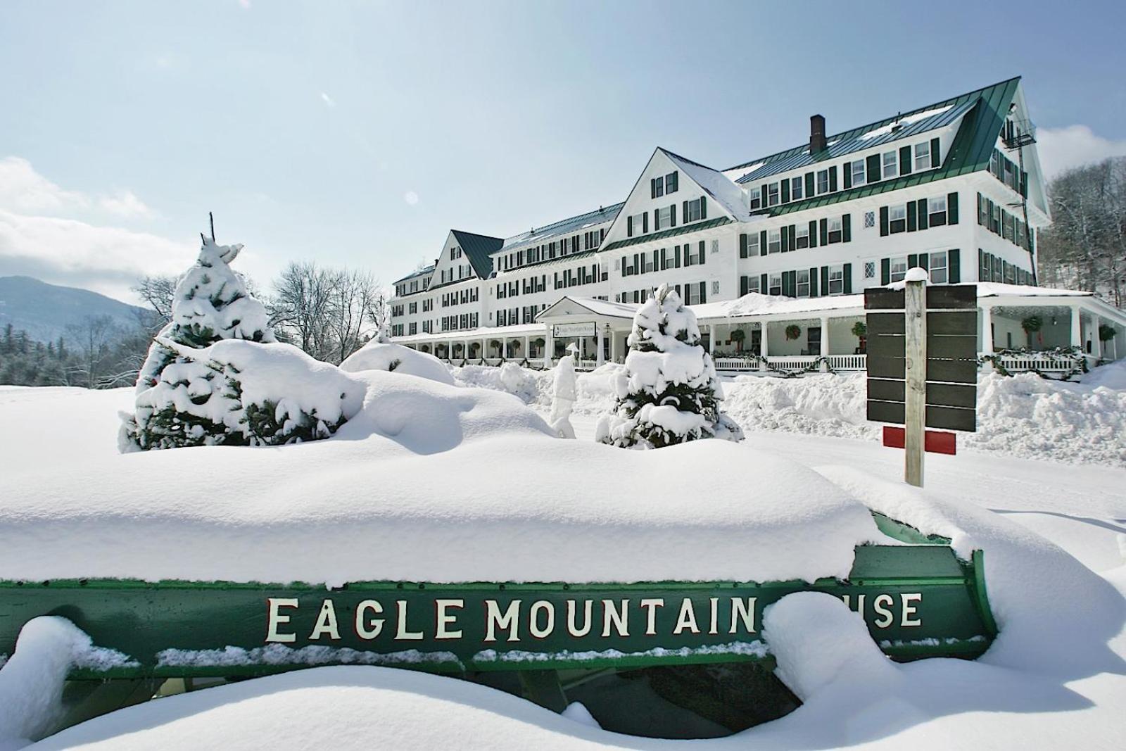 Hotel Eagle Mountain House And Golf Club Jackson Exterior foto