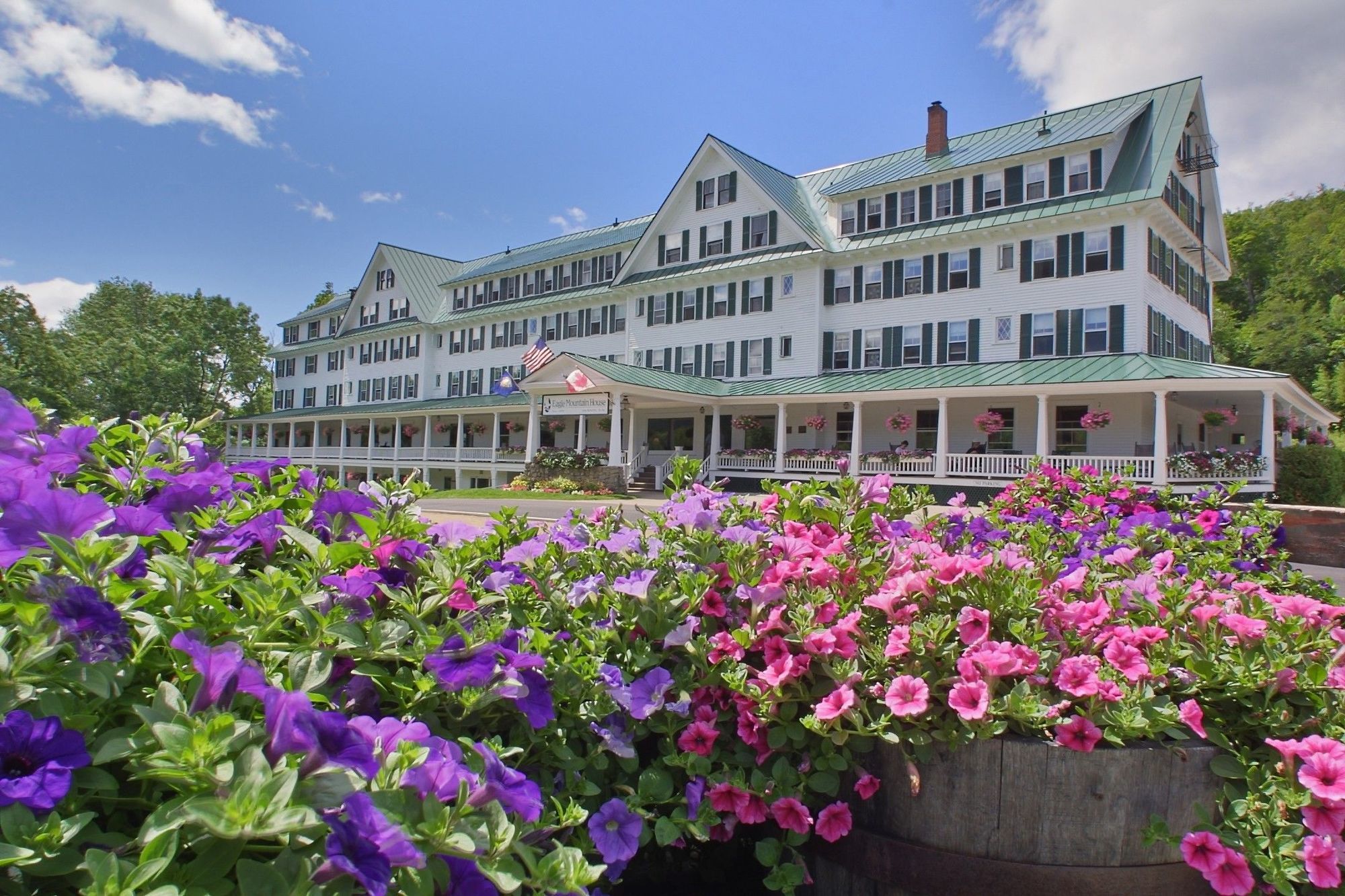 Hotel Eagle Mountain House And Golf Club Jackson Exterior foto