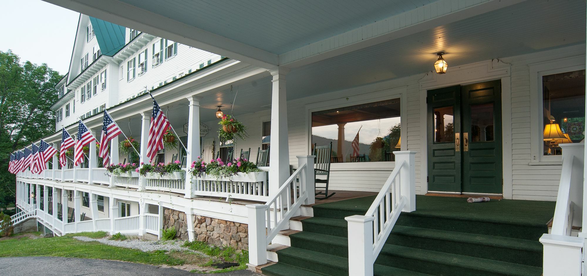 Hotel Eagle Mountain House And Golf Club Jackson Exterior foto