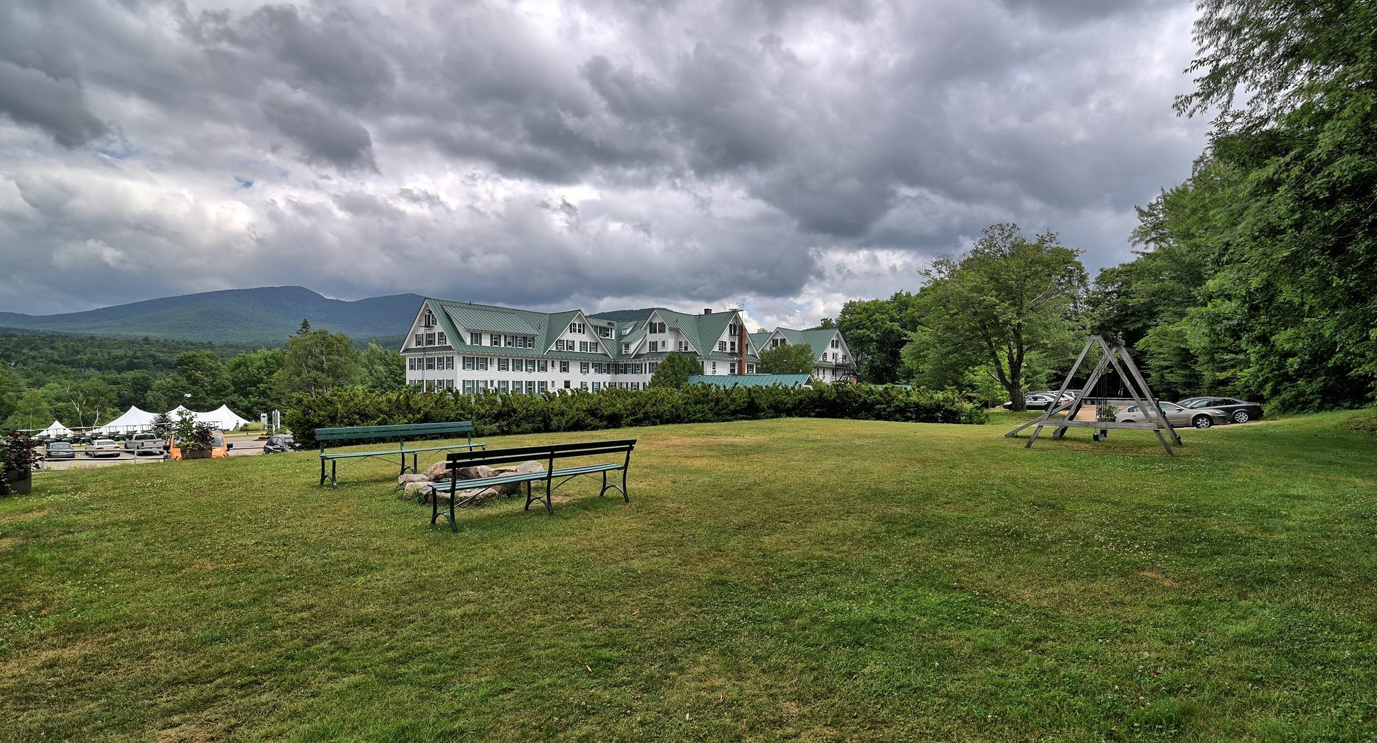 Hotel Eagle Mountain House And Golf Club Jackson Exterior foto